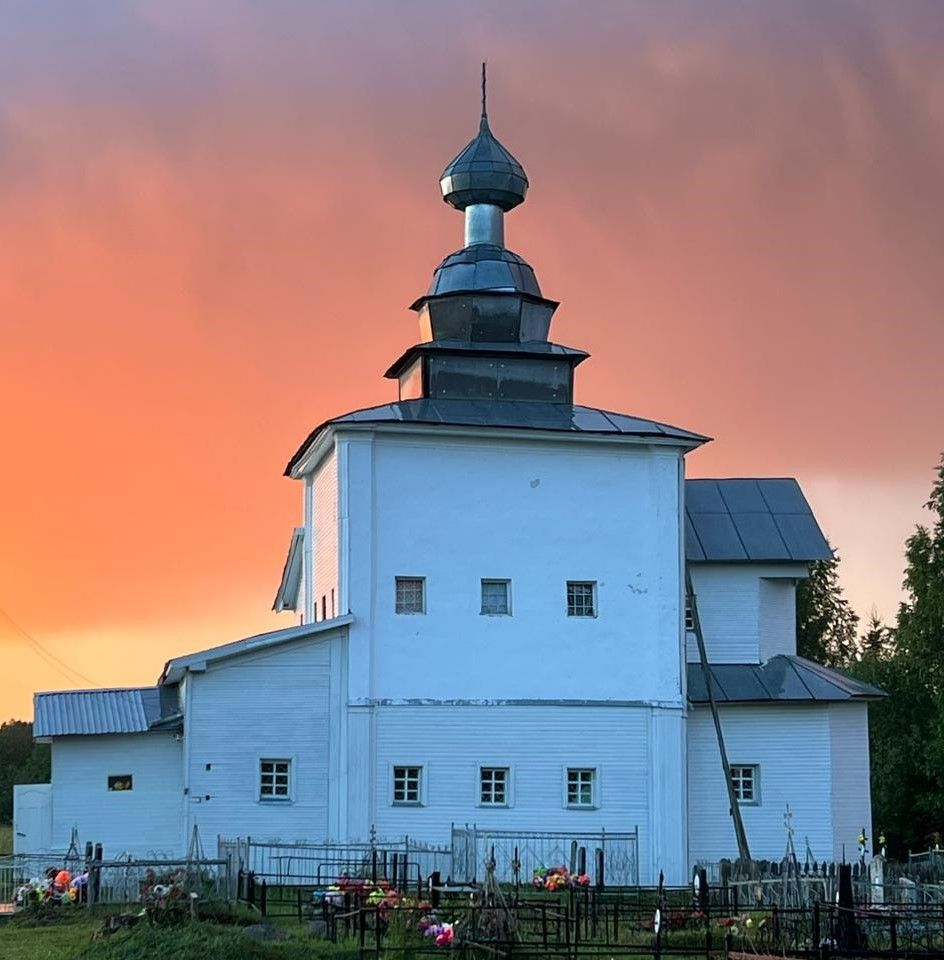 Храм Рождества Иоанна Предтечи д. Никольская
